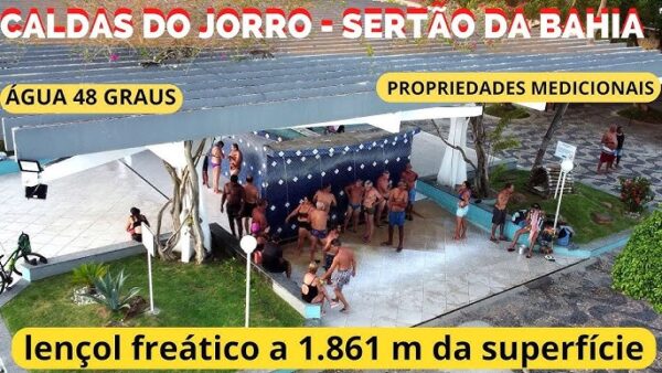 MEU SERTÃO / CALDAS DO JORRO / DIA: 18/05/2025 (DOMINGO) ATÉ 27/05/2025 (TERÇA-FEIRA) / LOCAL: BAHIA